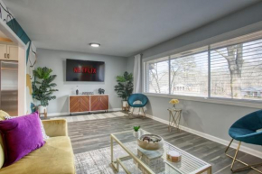 3br Retreat 6 Beds & Fenced Yard For Large Grps
